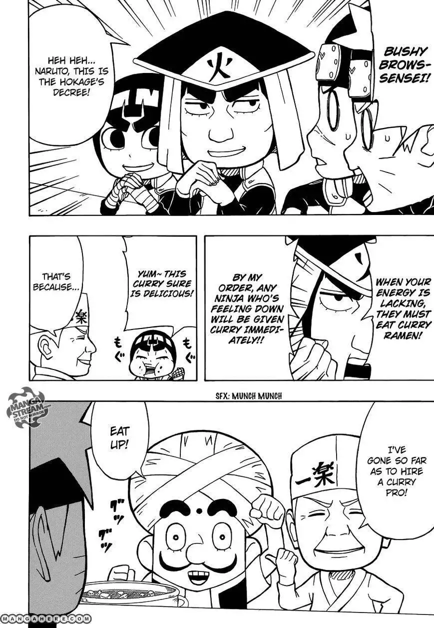 Rock Lee's Springtime of Youth Chapter 17 9